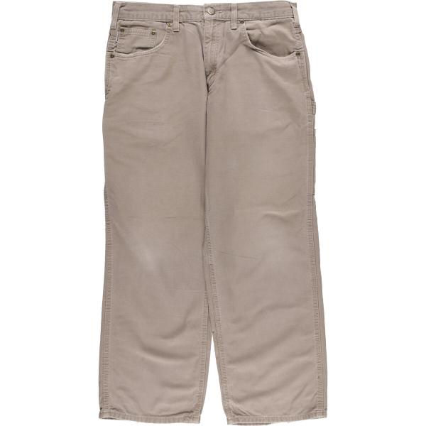 Carhartt 古着 カーハート ダックペインターパンツ メンズw34相当