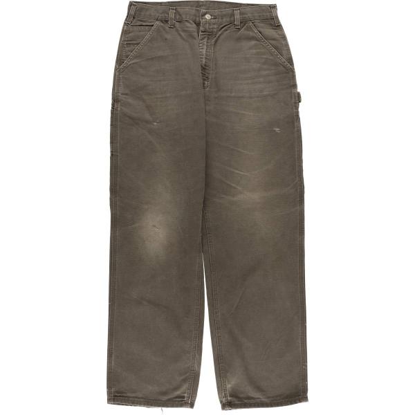 Carhartt ダックペインターパンツ 38×32 古着 古着 10's / Carhartt カーハート 裏地付き ダックペインター