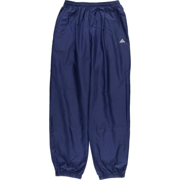adidas（アディダス） 古着 00年代 ウォームアップパンツ ナイロン
