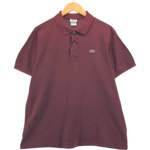 LACOSTE（ラコステ） 古着 半袖 ポロシャツ 6 メンズXL相当 /eaa557402 