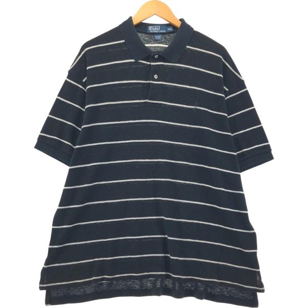 今期　RALPH LAUREN　パイル地　ポロシャツ　未使用 中古・古着通販】POLO RALPH LAUREN (ポロ・ラルフローレン