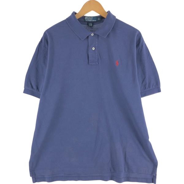 古着 ラルフローレン Ralph Lauren POLO by 半袖 ポロシャツ メンズXL