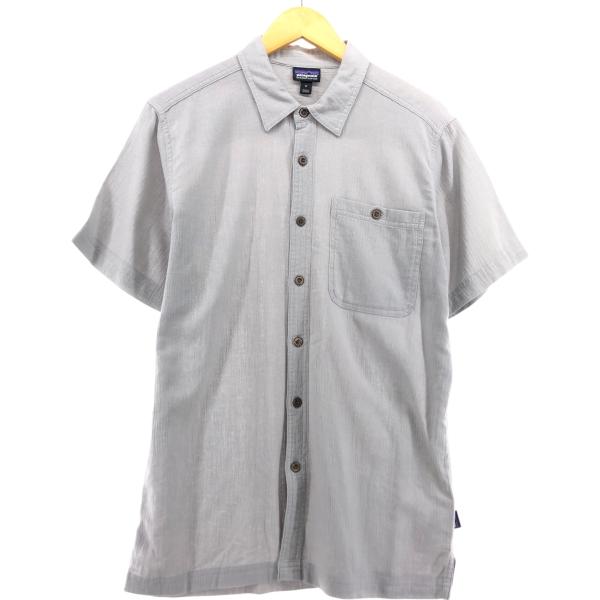 patagonia オーガニックコットン　A/C 半袖 シャツ XL 00年製 patagonia A/C Shirt 茶 L 00s パタゴニア 半袖 シャツ AC