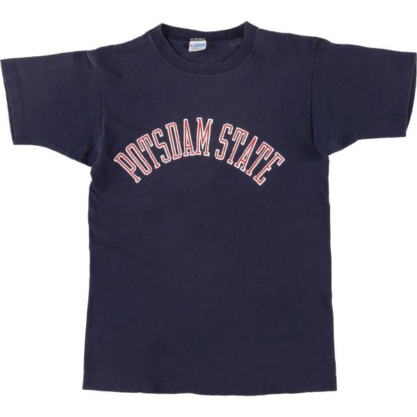 Champion（チャンピオン） 古着 70年代 バータグ カレッジTシャツ USA