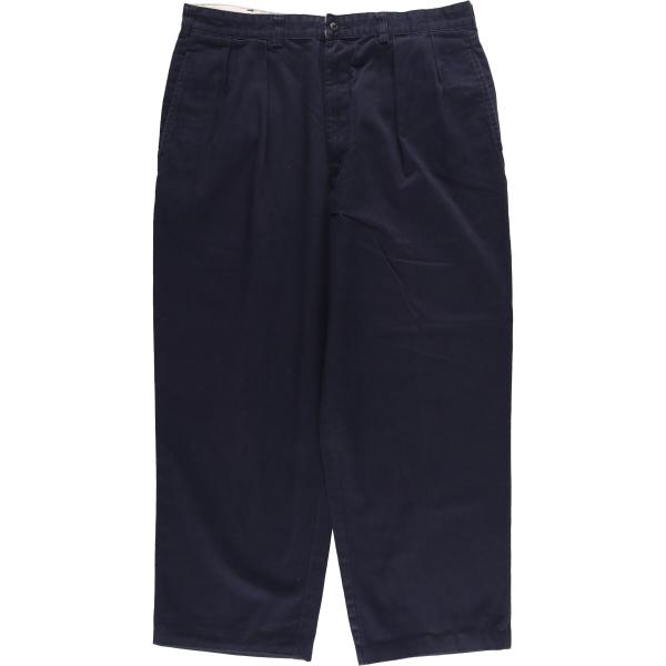 Polo by Ralph Lauren ラルフローレン ツータック チノパン 実寸》POLO Ralph Lauren ポロラルフローレン 90s usa製