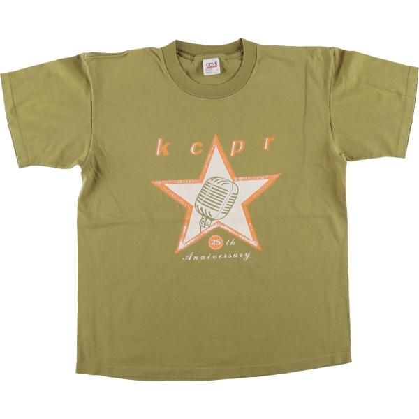 anvil 古着 90年代 アンビル Anvil プリントTシャツ USA製