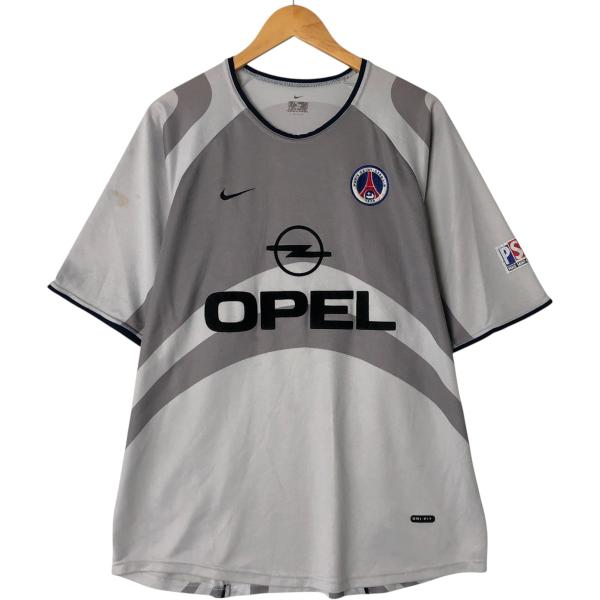 NIKE DRI-FIT パリサンジェルマン　サッカーゲームシャツ　ユニフォーム NIKE ナイキ メンズ サッカー ライセンスシャツ パリ