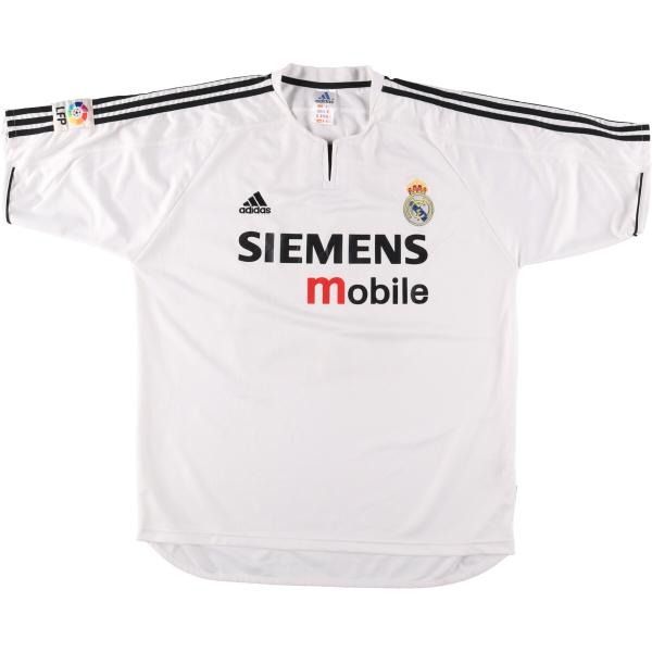 adidas 古着 00年代 アディダス LA LIGA ラ リーガ REAL MADRID