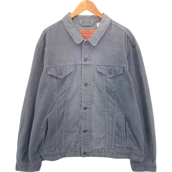 Levi's（リーバイス） 古着 トラッカータイプ コーデュロイジャケット