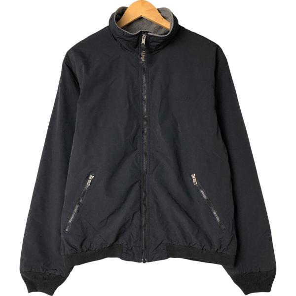 ぺぺ　米国製　90s l.l.bean メルトンジャケット L.L.Bean 古着 90~00年代 エルエルビーン 中綿入り ナイロンジャケット