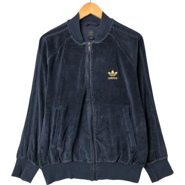 adidas 古着 00年代 アディダス ORIGINALS オリジナルス ベロア