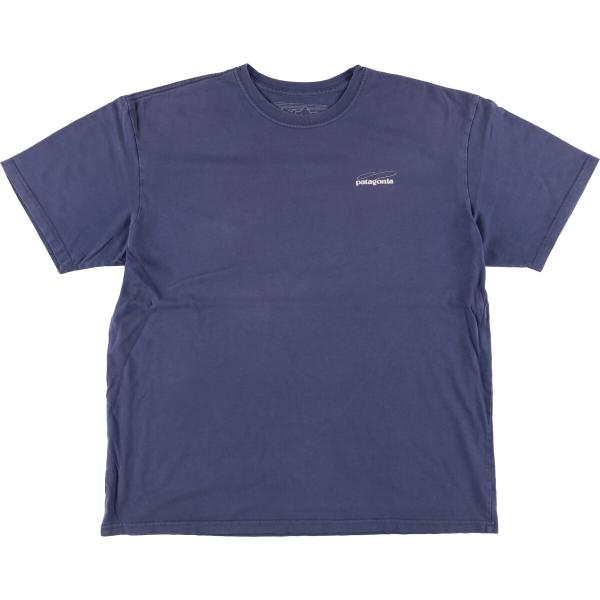 90s メキシコ製ヴィンテージ　パタゴニア　patagonia Tシャツ　魚柄 patagonia - 90s ヴィンテージTシャツ シングルステッチ 魚柄