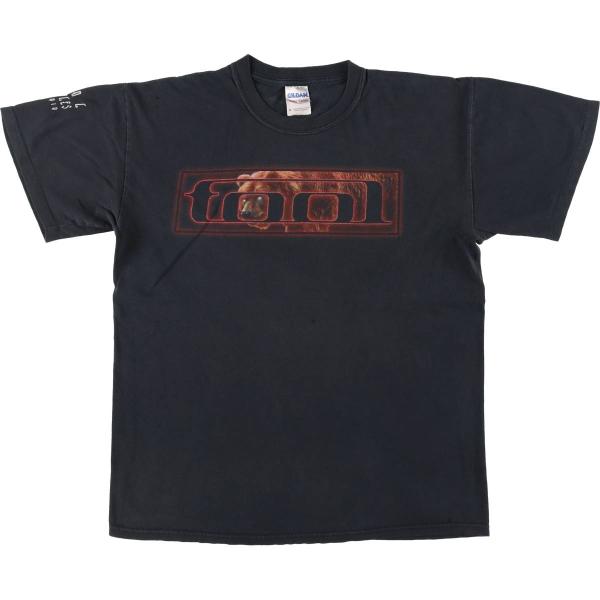 GILDAN 古着 ギルダン TOOL トゥール バンドTシャツ バンT