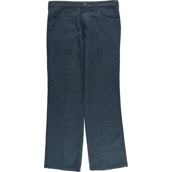 80s USA製 Wrangler ランチャーパンツ スラックス USA製 70s wrangler ランチャー ドレス パンツ ヴィンテージ 80s