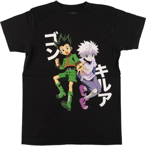 HUNTER×HUNTER ハンターハンター　キルア　Tシャツ　レア 古着 HUNTER ハンターハンター ゴン キルア アニメ キャラクター
