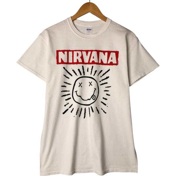 GILDAN　 ヴィンテージニルヴァーナーＴシャツ GILDAN 古着 ギルダン NIRVANA ニルヴァーナ バンドTシャツ バン