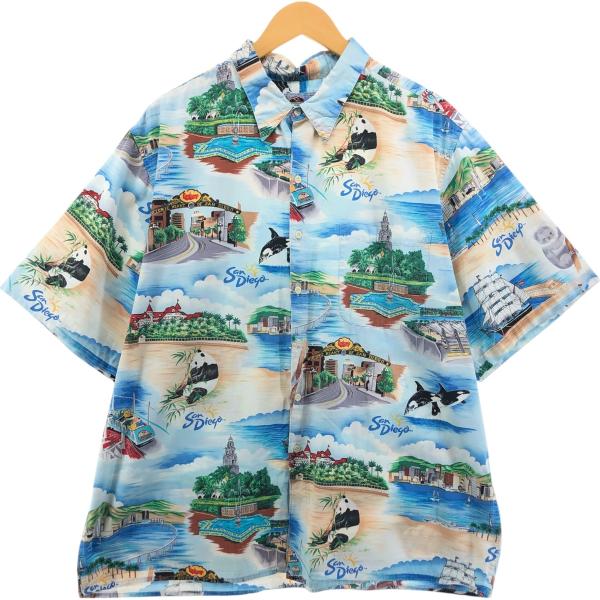 reyn spooner（レインスプーナー） 古着 80~90年代 ダイヤモンドヘッド