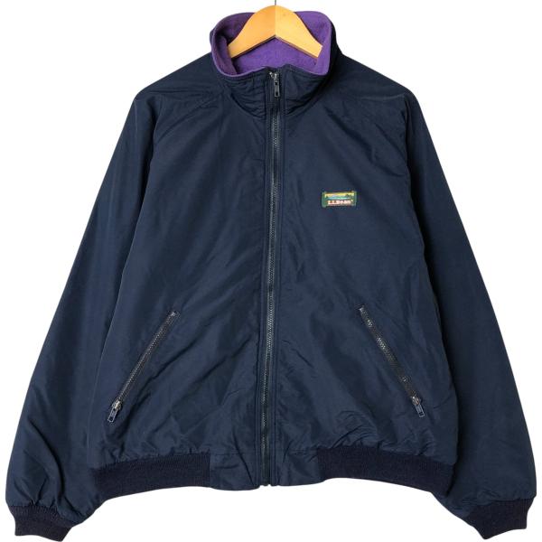 L.L.Bean 古着 80~90年代 エルエルビーン Warm-up Jacket ナイロン