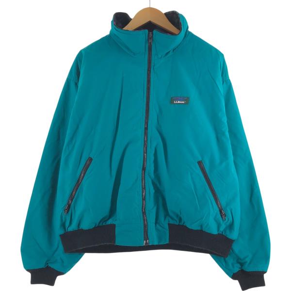 80s usa製 llbean エルエルビーン nylon jacket USED 