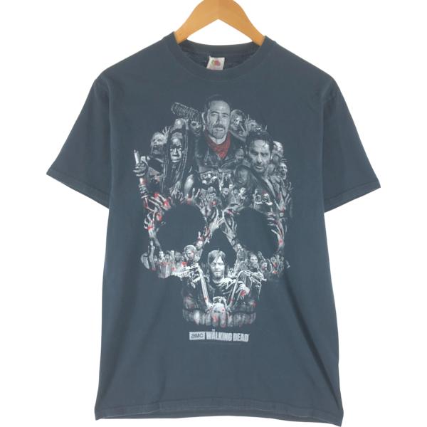 FRUIT OF THE LOOM 古着 フルーツオブザルーム WALKING DEAD