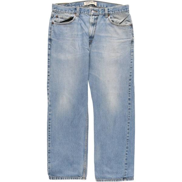 リーバイス505 e テーパード　古着 Levi's 古着 リーバイス 505 テーパードデニムパンツ メンズw34