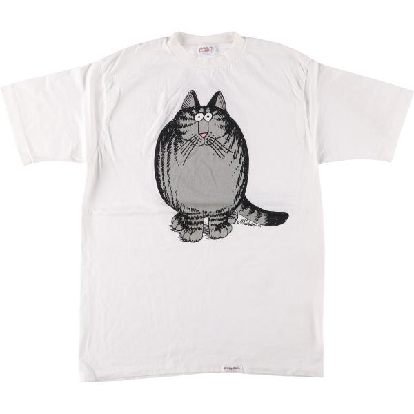 古着 90年代 CRAZY SHIRT KLIBAN CAT クリバンキャット