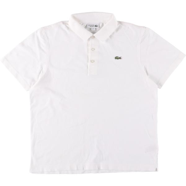 LACOSTE（ラコステ） 古着 LACOSTE SPORT 半袖 ポロシャツ メンズL相当