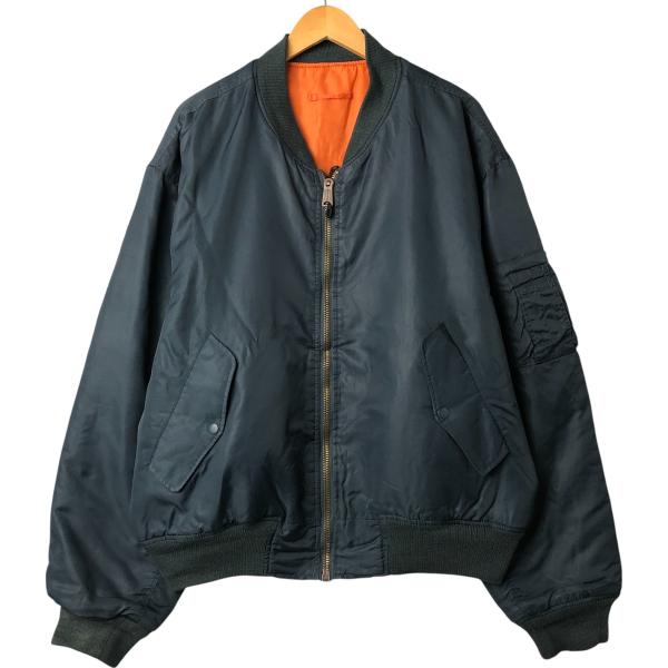 古着 民間品 ミルテック MIL-TEC MA-1タイプ 中綿入り ミリタリー