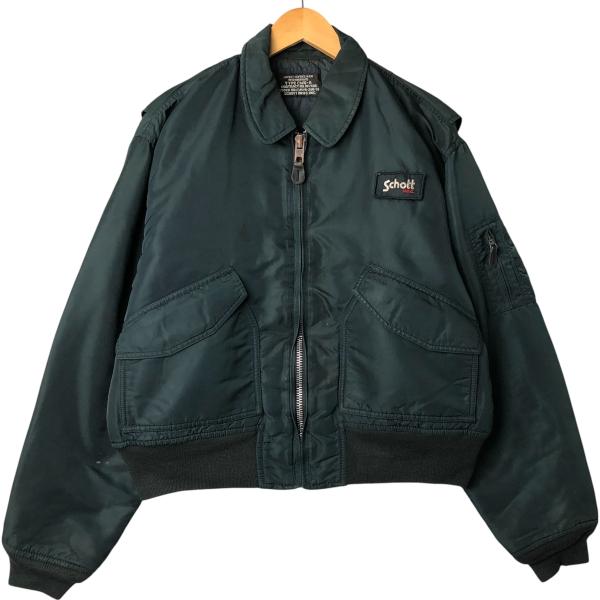 Schott N.Y.C（ショット） 古着 90年代 民間品 SCHOTT CWU-45/Pタイプ