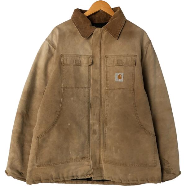 Carhartt 古着 カーハート トラディショナルコート ダックワーク
