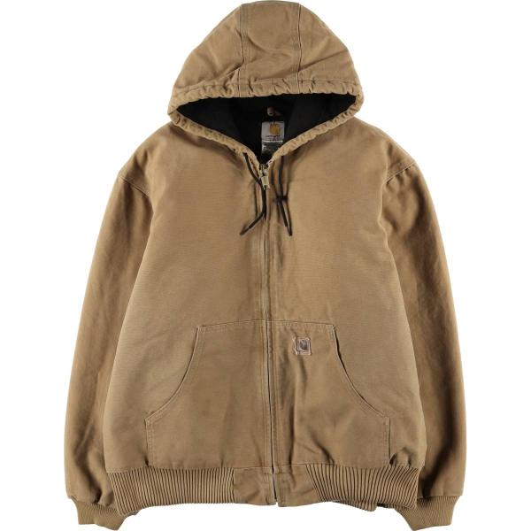 Carhartt 古着 Carhartt デトロイトジャケット M 布パッチ | 古着屋OLDGREEN