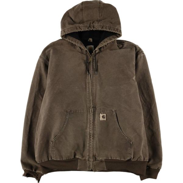 Carhartt（カーハート） 古着 00年代 アクティブジャケット ダック