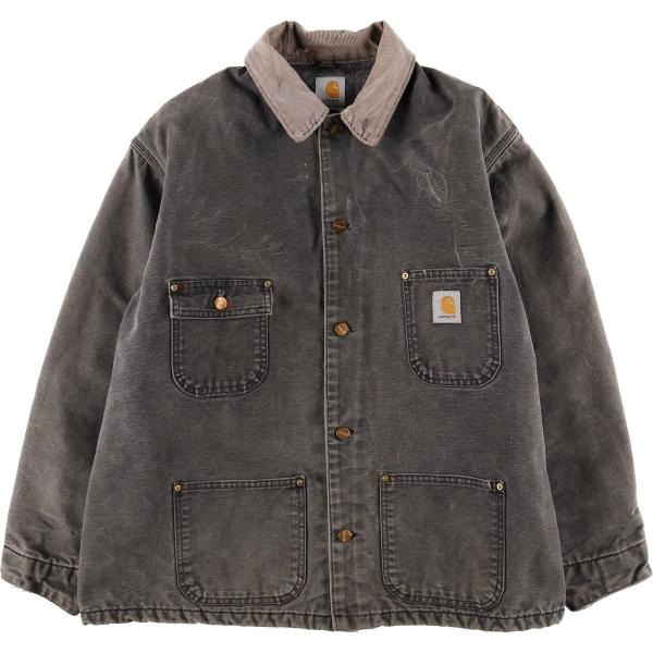 Carhartt 古着 カーハート ミシガンチョアコート ダック