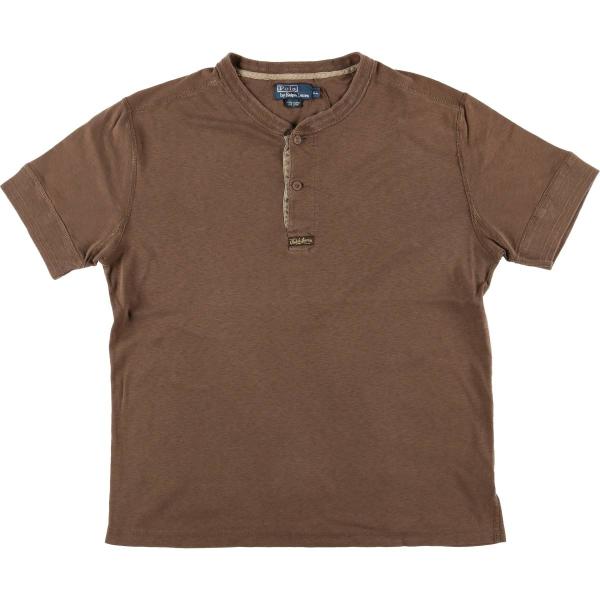 古着 ラルフローレン Ralph Lauren POLO by ヘンリーネックT