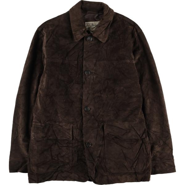 L.L.Bean（エルエルビーン） 古着 90~00年代 スエードレザージャケット