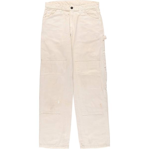 Dickies 古着 ディッキーズ BENJAMIN MOORE ダブルニー