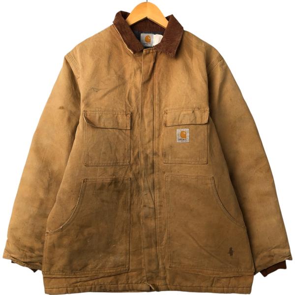Carhartt 古着 カーハート トラディショナルコート ダックワーク