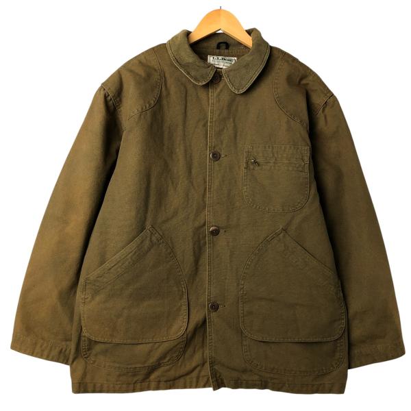 70～80s LLBean ハンティングジャケット 80's LL Bean Duck Hunting Jacket USA製 / エルエルビーン
