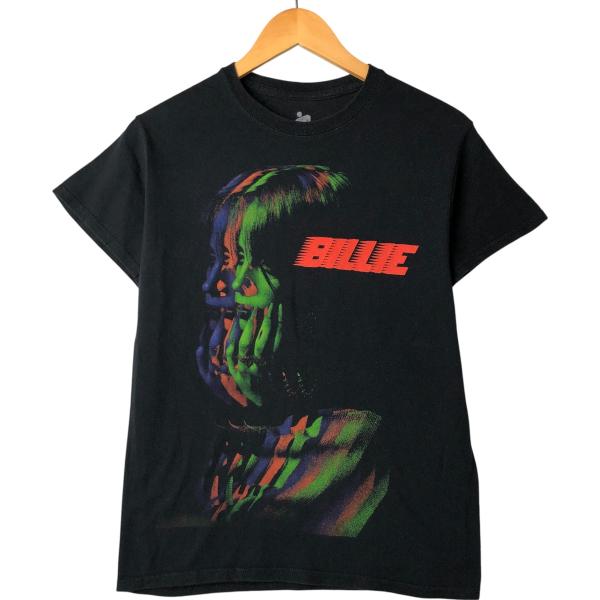 【US古着】　Bilie Eilish ビリーアイリッシュ Tシャツ　バンドT 古着 billie eilish ビリーアイリッシュ バンドTシャツ バンT