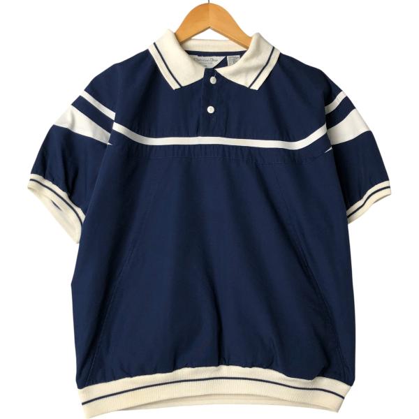 Christian Dior Monsieur ニットポロシャツ Christian Dior Monsieur ニットポロシャツ Christian Dior Monsieur