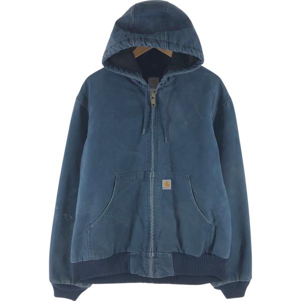 美品Carhartt カーハート パーカー ダックアクティブ ジャケットUSA製 楽天市場】00s USA製 カーハート Carhartt アクティブパーカー