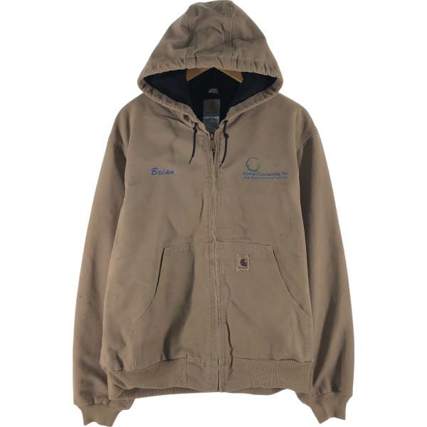 カーハートCarhartt アクティブジャケット　古着 古着 90's carhartt/ カーハート/ アクティブジャケット/ ダック