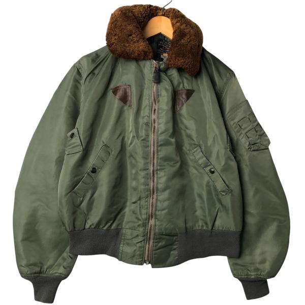 AVIREX（アヴィレックス） 古着 90年代 民間品 AVIREX B-15タイプ 中綿