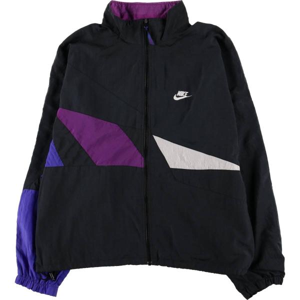 NIKE 古着 90年代 ナイキ ナイロンジャケット メンズL相当