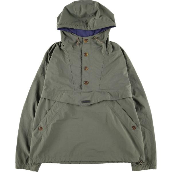 80〜90s columbia 三角タグ　アノラックパーカー　古着 Columbia 古着 90年代 コロンビア 白タグ アノラックパーカー