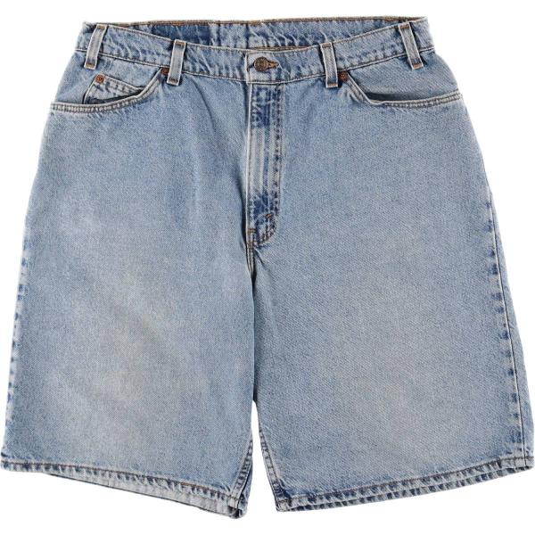 Levi's 古着 90年代 リーバイス 560 LOOSE FIT デニムショーツ