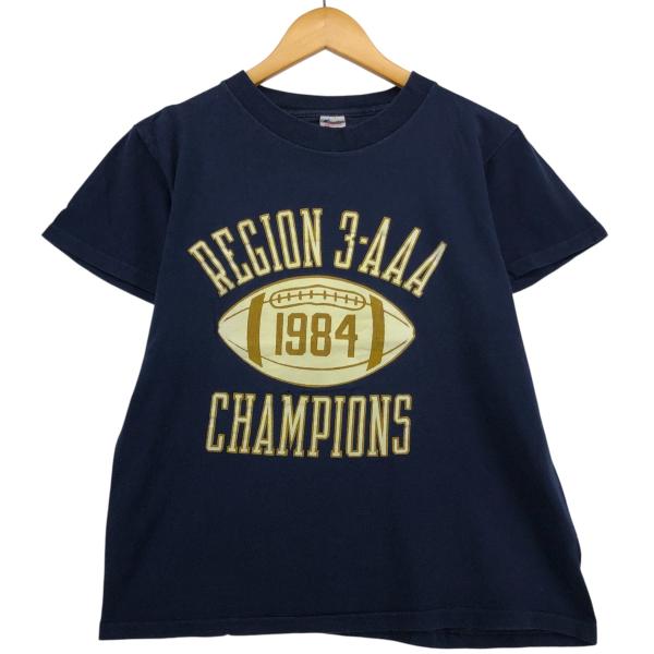 Champion（チャンピオン） 古着 80年代 トリコタグ 3連プリント 