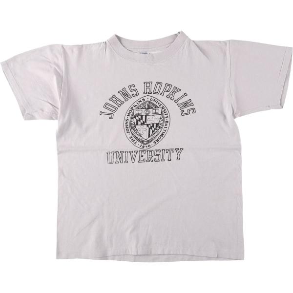 USA製 古着 80's チャンピオン トリコタグ カレッジ Tシャツ Champion（チャンピオン） 古着 80年代 トリコタグ カレッジTシャツ