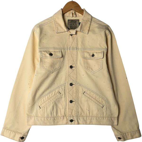 ラルフローレン オイルド トラッカー ヴィンテージ 古着 ラルフローレン Ralph Lauren POLO RALPH LAUREN トラッカー