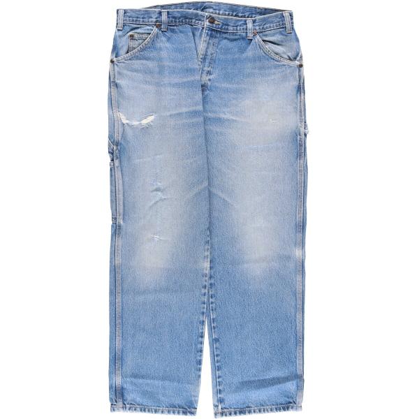 Dickies 古着 ディッキーズ Relaxed Fit デニムペインターパンツ